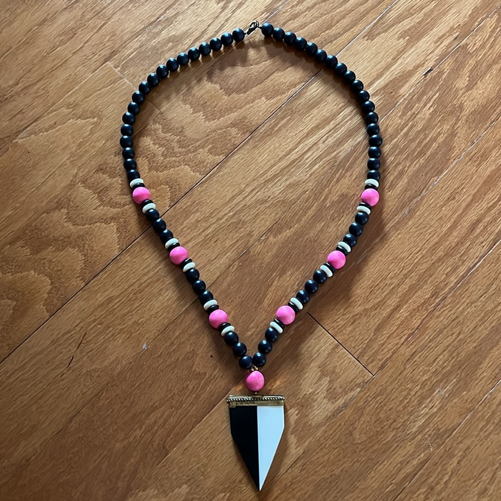 Tribal Long Necklace Super Cute